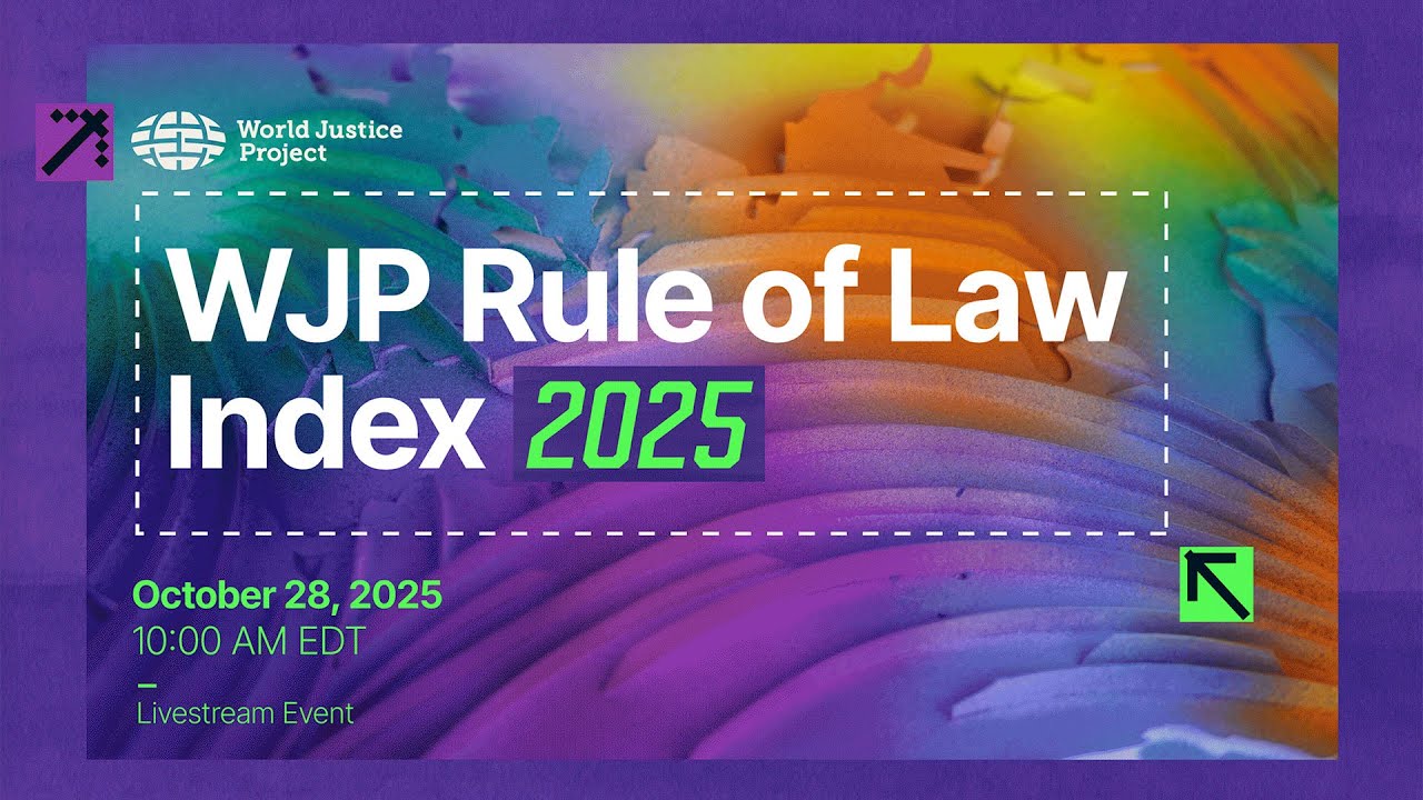 Rule of Law Index, 2025